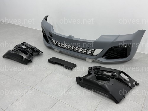 Комплект обвеса M paket LCI для BMW 5 series G30 2020-2023 (передний / задний бампер, пороги) Комплект обвеса M paket LCI для BMW 5 series G30 2020-2023 (передний / задний бампер, пороги)