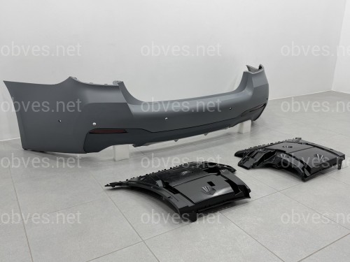 Задний бампер M Paket LCI BMW 5 Series G30 LCI 2017-2022