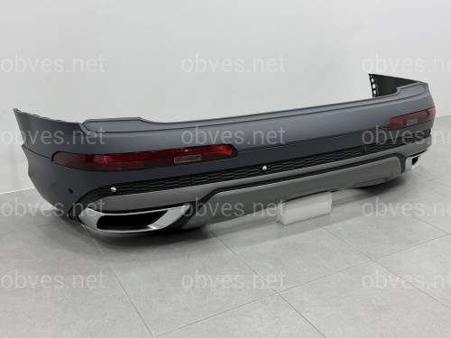Бампер задний в сборе S-Line для Audi Q7 4M 2020-2024 Бампер задний в сборе S-Line для Audi Q7 4M 2020-2024