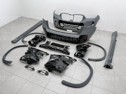 Kомплект обвеса M ПАКЕТ BMW X1 U12 2023+