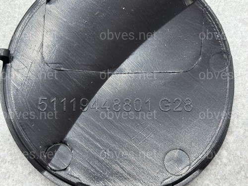 Заглушка буксировочного крюка 51119448801 M Paket BMW 3 G20/G21 2018-2022
