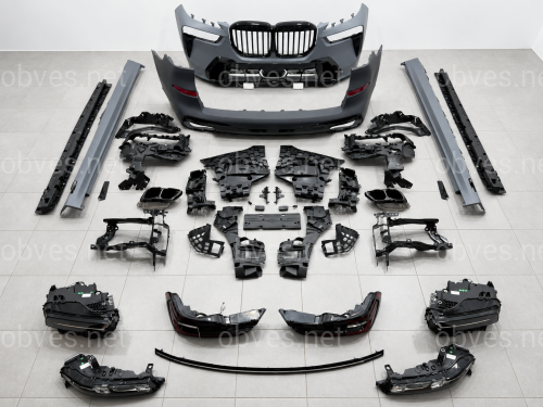 Рестайлинг комплект обвеса M ПАКЕТ BMW X7 G07 2023+ для 2019-2022