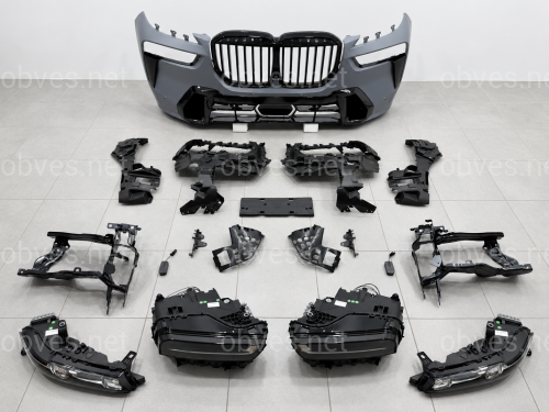 Рестайлинг комплект обвеса M ПАКЕТ BMW X7 G07 2023+ для 2019-2022