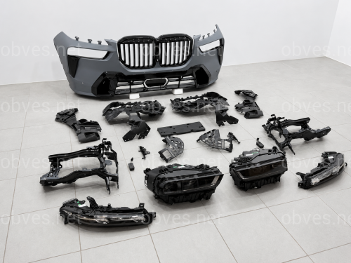 Рестайлинг комплект обвеса M ПАКЕТ BMW X7 G07 2023+ для 2019-2022