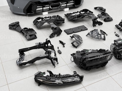 Рестайлинг комплект обвеса M ПАКЕТ BMW X7 G07 2023+ для 2019-2022