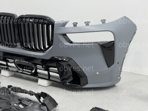 Рестайлинг комплект обвеса M ПАКЕТ BMW X7 G07 2023+ для 2019-2022