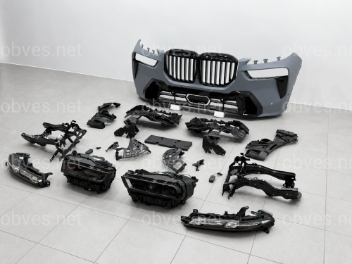 Рестайлинг комплект обвеса M ПАКЕТ BMW X7 G07 2023+ для 2019-2022