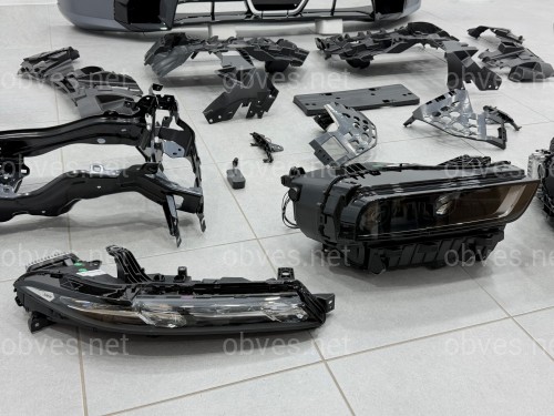 Рестайлинг комплект обвеса M ПАКЕТ BMW X7 G07 2023+ для 2019-2022