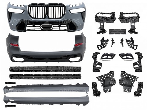 Kомплект обвеса M ПАКЕТ BMW X7 G07 2023+
