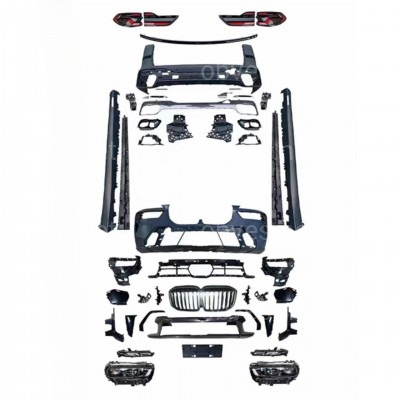 Рестайлинг комплект обвеса M ПАКЕТ BMW X7 G07 2023+ для 2019-2022