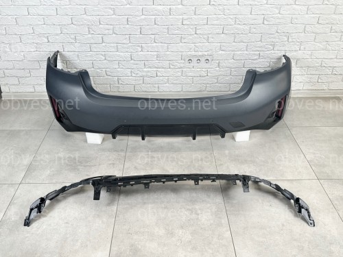 Комплект рестайлинга M340i для BMW 3 series G20 2018-2022 в 2023+ с фарами Shadow Line