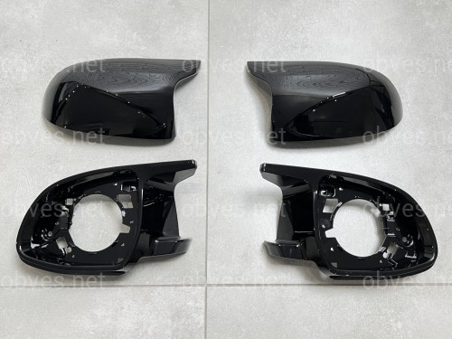 Крышки зеркал M LOOK для BMW X3 G01 / X4 G02 / X5 G05 /  X6 G06 / X7 G07