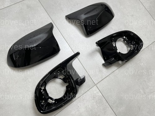Крышки зеркал M LOOK для BMW X3 G01 / X4 G02 / X5 G05 /  X6 G06 / X7 G07