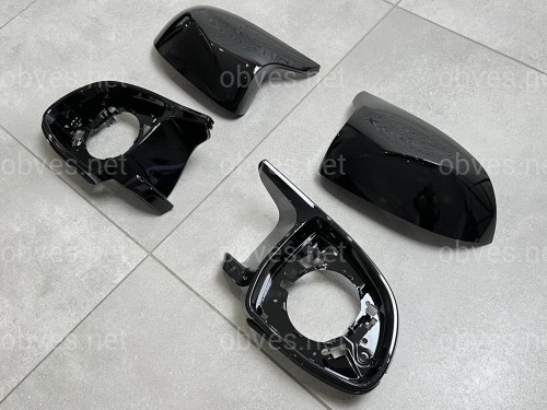 Крышки зеркал M LOOK для BMW X3 G01 / X4 G02 / X5 G05 /  X6 G06 / X7 G07