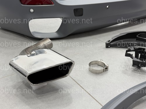 Комплект обвеса M-Tech для BMW X5 F15 (передний / задний бампер, пороги, арки,трубы)