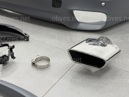 Комплект обвеса M-Tech для BMW X5 F15 (передний / задний бампер, пороги, арки,трубы)