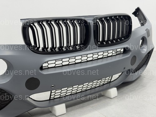 Комплект обвеса M-Tech для BMW X5 F15 (передний / задний бампер, пороги, арки,трубы)