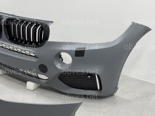 Комплект обвеса M-Tech для BMW X5 F15 (передний / задний бампер, пороги, арки,трубы)