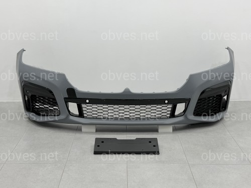 Бампер передний M760 BLACK для BMW 7 series G12 2019-2022 Бампер передний M760 BLACK для BMW 7 series G12 2019-2022