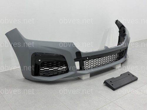 Бампер передний M760 BLACK для BMW 7 series G12 2019-2022 Бампер передний M760 BLACK для BMW 7 series G12 2019-2022