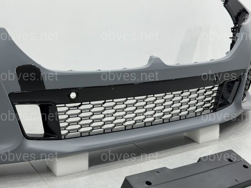 Бампер передний M760 BLACK для BMW 7 series G12 2019-2022 Бампер передний M760 BLACK для BMW 7 series G12 2019-2022