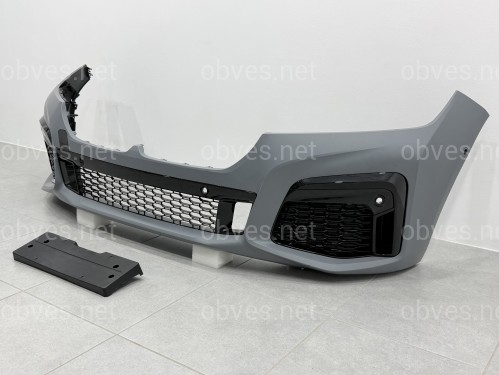 Бампер передний M760 BLACK для BMW 7 series G12 2019-2022 Бампер передний M760 BLACK для BMW 7 series G12 2019-2022