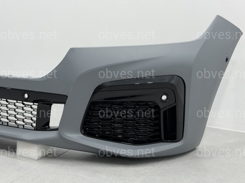 Бампер передний M760 BLACK для BMW 7 series G12 2019-2022 Бампер передний M760 BLACK для BMW 7 series G12 2019-2022