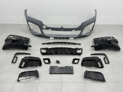 Бампер передний M760 BLACK для BMW 7 series G12 2019-2022 Бампер передний M760 BLACK для BMW 7 series G12 2019-2022