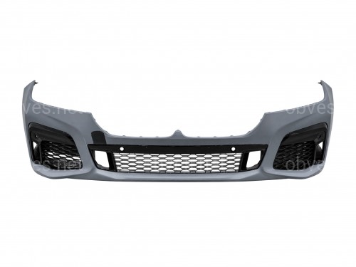 Бампер передний M760 BLACK для BMW 7 series G12 2019-2022 Бампер передний M760 BLACK для BMW 7 series G12 2019-2022