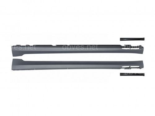 Накладки на пороги M-paket BMW 7 series G12 2019-2022 Накладки на пороги M-paket BMW 7 series G12 2019-2022