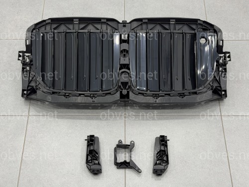 Центральные жалюзи с моторчиком под ночное видение 51749465365 для BMW X7 G07 2019-2022 Центральные жалюзи с моторчиком под ночное видение 51749465365 для BMW X7 G07 2019-2022