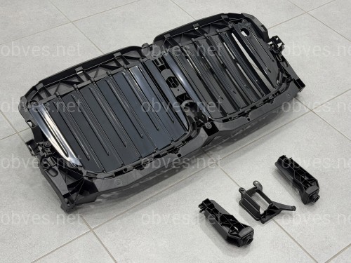 Центральные жалюзи с моторчиком под ночное видение 51749465365 для BMW X7 G07 2019-2022 Центральные жалюзи с моторчиком под ночное видение 51749465365 для BMW X7 G07 2019-2022