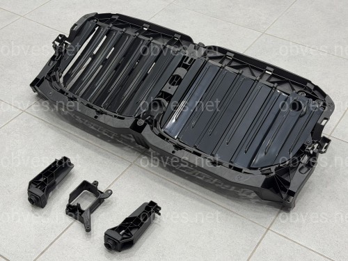 Центральные жалюзи с моторчиком под ночное видение 51749465365 для BMW X7 G07 2019-2022 Центральные жалюзи с моторчиком под ночное видение 51749465365 для BMW X7 G07 2019-2022