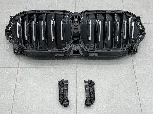 Центральные жалюзи с моторчиком СЕРЫЕ 51749447386 для BMW X6 G06 2019-2022 Центральные жалюзи с моторчиком СЕРЫЕ 51749447386 для BMW X6 G06 2019-2022