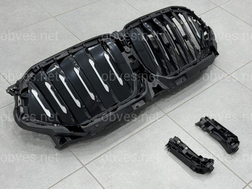 Центральные жалюзи с моторчиком СЕРЫЕ 51749447386 для BMW X6 G06 2019-2022 Центральные жалюзи с моторчиком СЕРЫЕ 51749447386 для BMW X6 G06 2019-2022