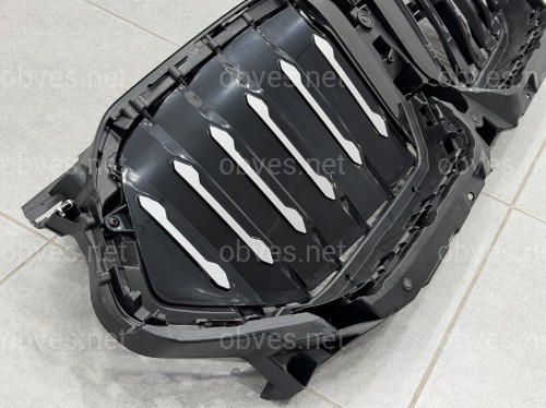 Центральные жалюзи с моторчиком СЕРЫЕ 51749447386 для BMW X6 G06 2019-2022 Центральные жалюзи с моторчиком СЕРЫЕ 51749447386 для BMW X6 G06 2019-2022