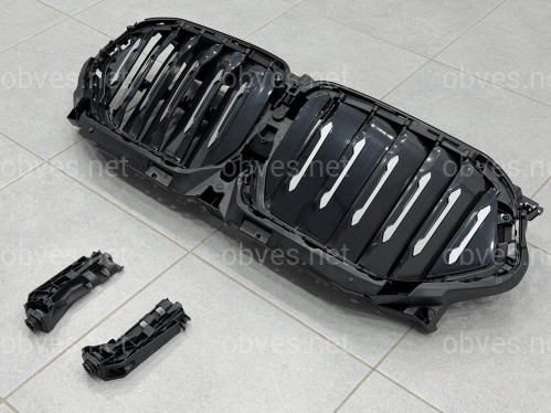 Центральные жалюзи с моторчиком СЕРЫЕ 51749447386 для BMW X6 G06 2019-2022 Центральные жалюзи с моторчиком СЕРЫЕ 51749447386 для BMW X6 G06 2019-2022