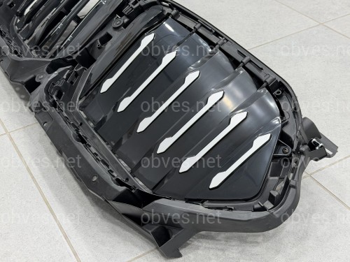 Центральные жалюзи с моторчиком СЕРЫЕ 51749447386 для BMW X6 G06 2019-2022 Центральные жалюзи с моторчиком СЕРЫЕ 51749447386 для BMW X6 G06 2019-2022