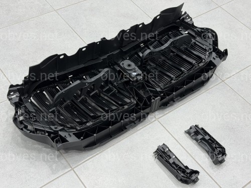 Центральные жалюзи с моторчиком СЕРЫЕ 51749447386 для BMW X6 G06 2019-2022 Центральные жалюзи с моторчиком СЕРЫЕ 51749447386 для BMW X6 G06 2019-2022