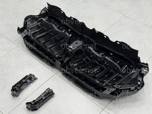 Центральные жалюзи с моторчиком СЕРЫЕ 51749447386 для BMW X6 G06 2019-2022 Центральные жалюзи с моторчиком СЕРЫЕ 51749447386 для BMW X6 G06 2019-2022