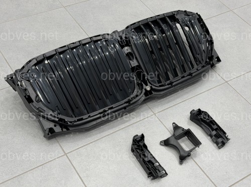 Центральные жалюзи с моторчиком под ночное видение 51749465526 для BMW X5 G05 2019-2022 Центральные жалюзи с моторчиком под ночное видение 51749465526 для BMW X5 G05 2019-2022