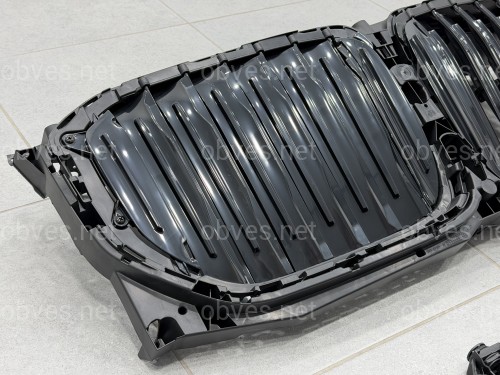 Центральные жалюзи с моторчиком под ночное видение 51749465526 для BMW X5 G05 2019-2022 Центральные жалюзи с моторчиком под ночное видение 51749465526 для BMW X5 G05 2019-2022