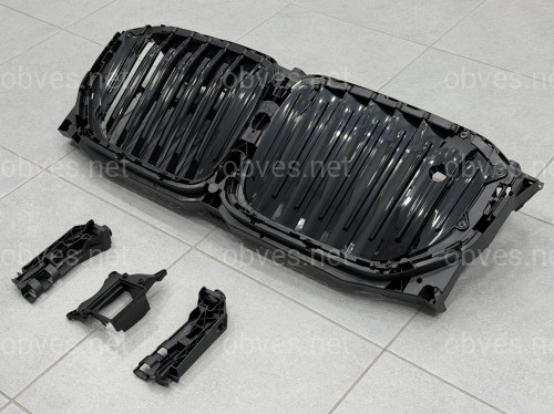 Центральные жалюзи с моторчиком под ночное видение 51749465526 для BMW X5 G05 2019-2022 Центральные жалюзи с моторчиком под ночное видение 51749465526 для BMW X5 G05 2019-2022
