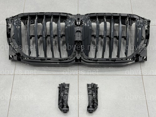 Центральные жалюзи 51749465525 для BMW X5 G05 2019-2022