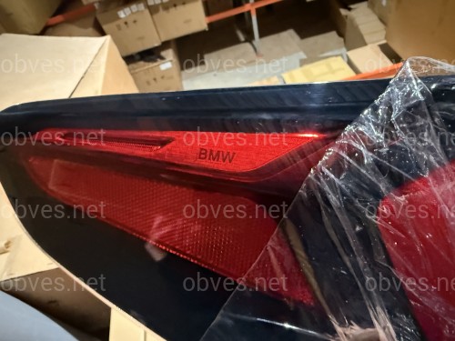 Задние LED фонари LCI 2020+ рестайлинг для 2016-2020 BMW G30 4шт. с логотипом BMW