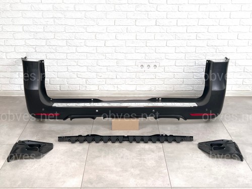 Задний бампер AMG для Mercedes V Class Vito Metris W447 2014- Задний бампер AMG для Mercedes V Class Vito Metris W447 2014-