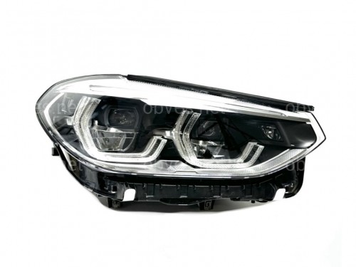 Фара правая Adaptive LED до рестайлинга 63117466120 для BMW X3 G01 F97 / X4 G02 F98 2018-2021 БЕЗ БЛОКОВ Фара правая Adaptive LED до рестайлинга 63117466120 для BMW X3 G01 F97 / X4 G02 F98 2018-2021 БЕЗ БЛОКОВ