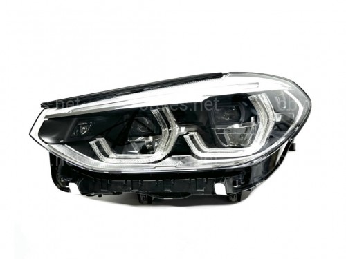 Фара левая Adaptive LED до рестайлинга 63117466119 для BMW X3 G01 F97 / X4 G02 F98 2018-2021 БЕЗ БЛОКОВ Фара левая Adaptive LED до рестайлинга 63117466119 для BMW X3 G01 F97 / X4 G02 F98 2018-2021 БЕЗ БЛОКОВ