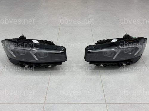 Фары LCI 2022+ рестайлинг Shadow Line для BMW G20 / G21 2022+ 2шт. Фары LCI 2022+ рестайлинг Shadow Line для BMW G20 / G21 2022+ 2шт.