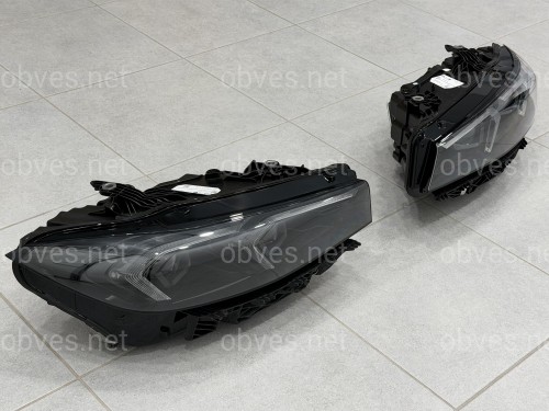 Фары LCI 2022+ рестайлинг Shadow Line для BMW G20 / G21 2022+ 2шт. Фары LCI 2022+ рестайлинг Shadow Line для BMW G20 / G21 2022+ 2шт.